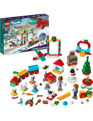 Lego Friends 41758 Calendario Dell'Avvento 2023 LEG6425718 Lego | Futurartshop.com