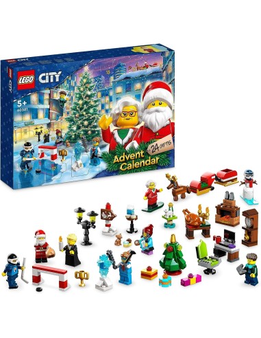 Lego City 60381 Calendario Dell'Avvento 2023 LEG6425854 Lego | Futurartshop.com