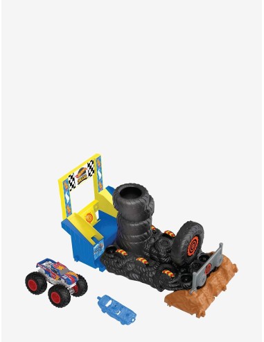Hot wheels smash race challenge con pista e veicolo monster trucks TOYHNB87/HNB89 Mattel | Futurartshop.com