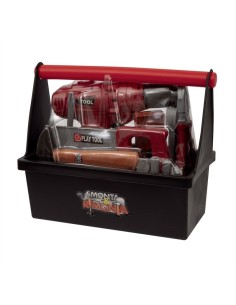 "Dismount and Comeback" Toolbox 18 pieces GIOGGI220001 Giochi Preziosi | Futurartshop.com
