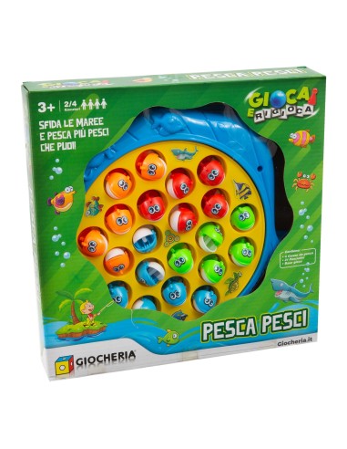 Play and Replay Fish Fishing GIOGGI190039 Giochi Preziosi | Futurartshop.com