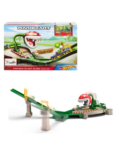 Hot Mario Heels Mario Kart Track and Vehicle TOYGCP26/GFY46 Hot Wheels | Futurartshop.com