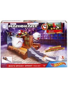Hothe Heels Thrill Track by Boo Mario Kart TOYGCP26/GNM23 Hot Wheels | Futurartshop.com