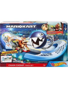 Hot Wheels Pista Mario Kart con Catenaccio e con personaggio Donkey Kong e il suo Veicolo TOYGCP26/GKY48 Hot Wheels | Futurar...