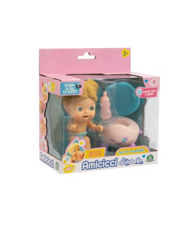 Cicciobello Amiciccipott pla GIOAMC01000 Giochi Preziosi | Futurartshop.com