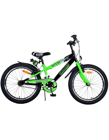 Volare Sportivo Bici 20" verde ALB22115 Futurart | Futurartshop.com