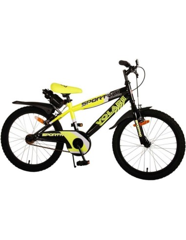 Bici Volare Sportivo Gialla 20" ALB22118 Futurart | Futurartshop.com