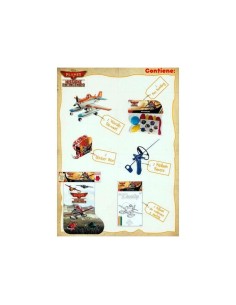 Planes 2 sock MATCMC72 Mattel | Futurartshop.com