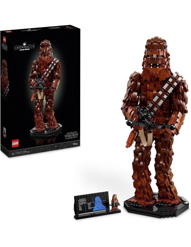 Lego Star Wars 75371Personaggio Chewbacca con mini figure e targa informativa LEG6440298 Lego | Futurartshop.com