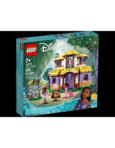 Lego Disney Wish 43231 Il Cottage di Asha LEG6440280 Lego | Futurartshop.com