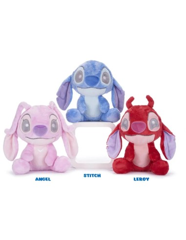 Peluche Disney Personaggio Stitch 3 colori DIN71330 Giochi Preziosi | Futurartshop.com