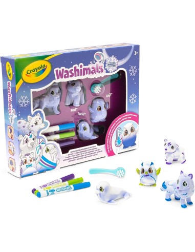 Mashimals Arctic Set Attivita' CRA74-7514 Crayola | Futurartshop.com