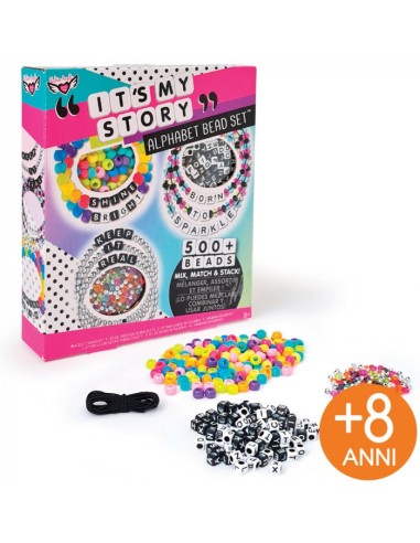 Fashion Angels Kit crea braccialetti CRA12432 Crayola | Futurartshop.com