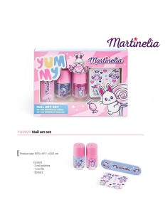 Martinelia Nail Art Set GIO12242 Martinelia | Futurartshop.com