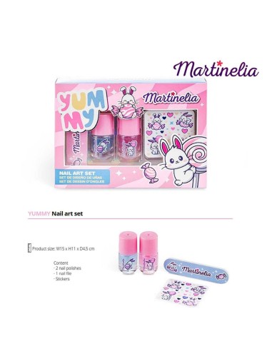 Martinelia Nail Art Set GIO12242 Martinelia | Futurartshop.com