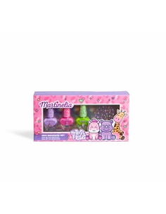 Martinelia Mini-Manicure Set with 3 Nail Polishes GIO12266 Martinelia | Futurartshop.com