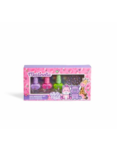 Martinelia Set Mini-Manicure con 3 Smalti GIO12266 Martinelia | Futurartshop.com