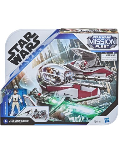 Star Wars Action Figure personaggio Obi-WAN Kenobi jedi starfighter mission fleet TOYE9342/F1136 Hasbro | Futurartshop.com