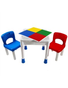 Gio' Baby Tavolo Mille Attivita con due sedie incluse GIOGGI200143 Giochi Preziosi | Futurartshop.com