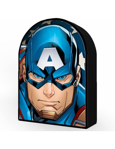 Puzzle 3D Captain America 300 pezzi GRA35584 Grandi giochi | Futurartshop.com