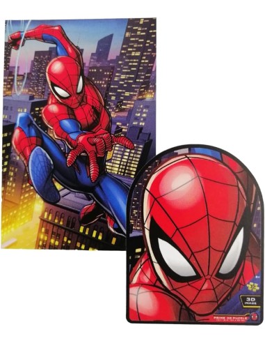 Puzzle 3D Spider-Man 300 pezzi GRA35586 Grandi giochi | Futurartshop.com