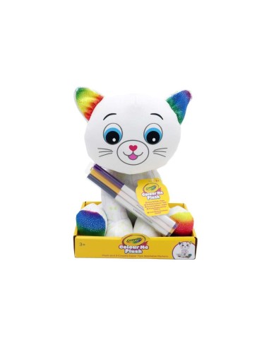 Crayola Il Mio Peluche da Colorare Gattino CRA4026321 Crayola | Futurartshop.com