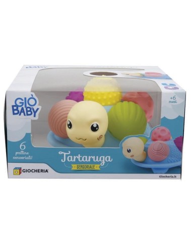 Gio' Baby Tartaruga Sensoriale GIOGGI230079 Giochi Preziosi | Futurartshop.com