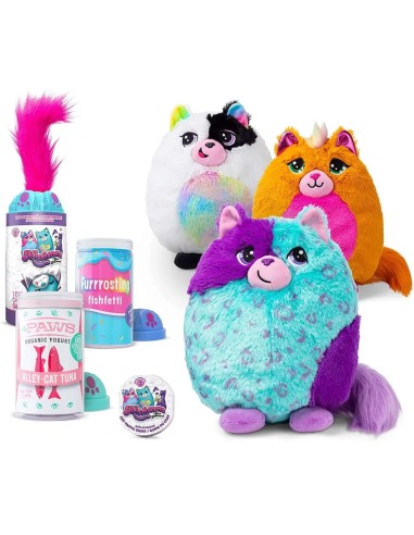Peluche Mis fittens surprise GIO03935  | Futurartshop.com