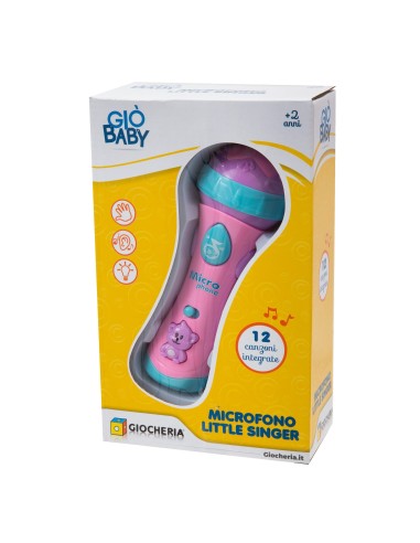 Gio' Baby Microfono Musicale GIOGGI190373 Giochi Preziosi | Futurartshop.com