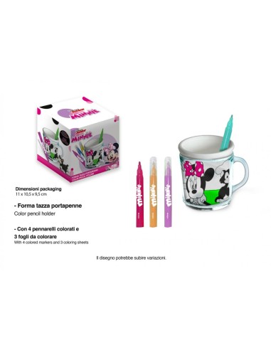 Minnie Pen Holder Cup MCMIN0911 Futurart | Futurartshop.com