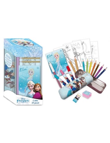 Frozen Stationery Set with 25 pieces MCFR0583 Futurart | Futurartshop.com