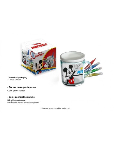 Micke mouse Pen Holder cupy MCMIC0911 Futurart | Futurartshop.com