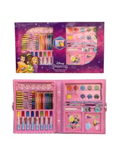 Disne princ princess Briefcase Stationery Set with 52 Pieces MCPR0826 Futurart | Futurartshop.com