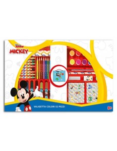 Mickey Mouse Valigetta Colori con 52 pezzi MCMIC0826 Futurart | Futurartshop.com