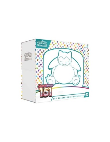 Pokemon set allenatore fuoriclasse scarlatto e violetto 151 GAMPK60317 Futurart | Futurartshop.com