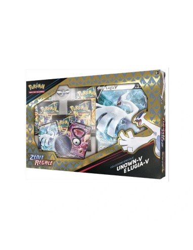Pokemon The Sword and Shield Set 12.5 Zenit Regal Special Collection Uno V GAMPK60277 Futurart | Futurartshop.com
