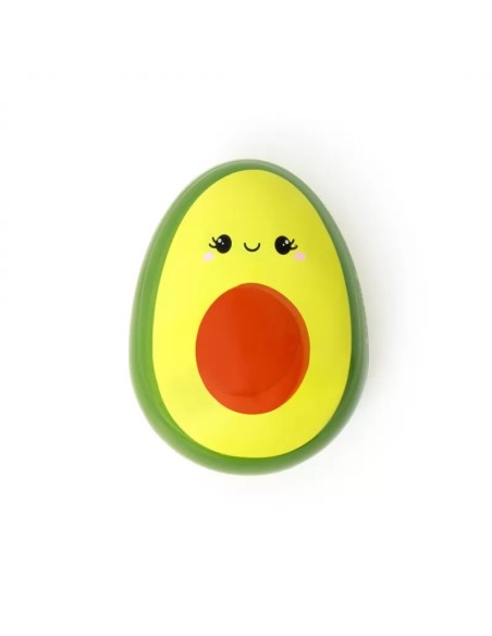 Avocado Shape Hair Detangling Brush LEGBRU0003 Legami Milano | Futurartshop.com