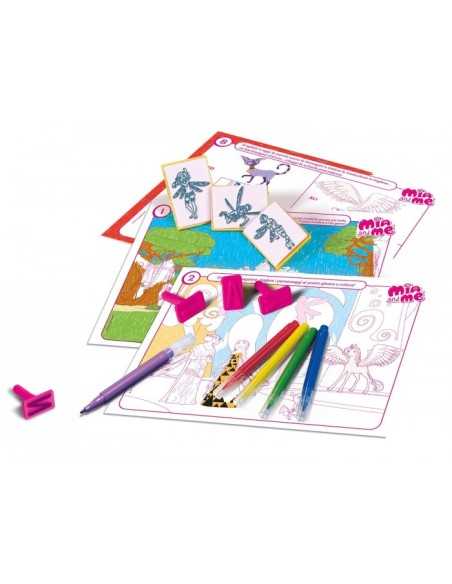 Mia and Me Timbrimpara Lettere e Parole CLE12033 Clementoni | Futurartshop.com