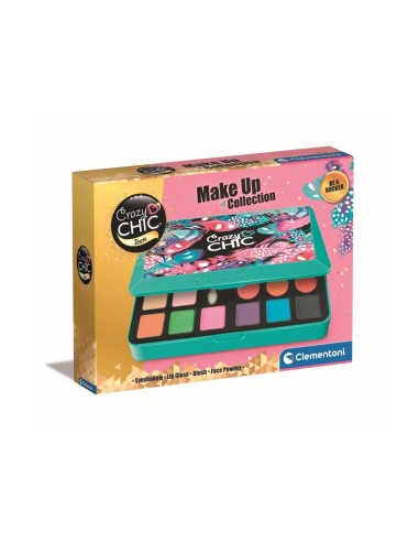 Craz Chic Chic Teen Makeup Collection Be a Rocker CLE18749 Clementoni | Futurartshop.com