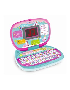 Dot Laptop Unicorn with 13 gaming Activities CLE16455 Clementoni | Futurartshop.com