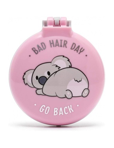 Koala brush with mirror LEGHB0034 Legami Milano | Futurartshop.com