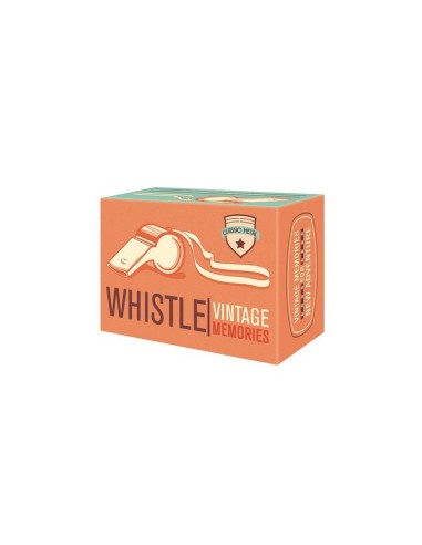 Metal Whistle with Fabric Lanyard LEGWHIS0001 Legami Milano | Futurartshop.com