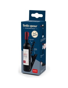Bottle Opener and corkscrew LEGBOP0001 Legami Milano | Futurartshop.com