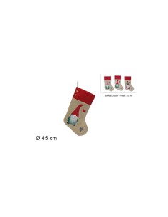 Calza gnomo 3 modelli assortiti DEC17832 Futurart | Futurartshop.com