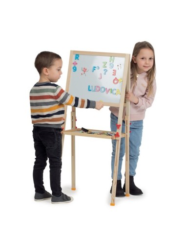 A di arte lavagna 2 in 1 GIOGGI210037 Giochi Preziosi | Futurartshop.com
