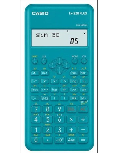 Casio calcolatrice fx-220 plus ARVFX220 Casio | Futurartshop.com