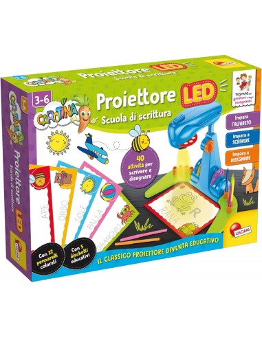 LED School Writing Projector LIS102426 Lisciani | Futurartshop.com
