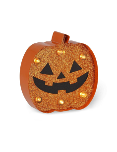 Hallo Theme Pumpkin Mini Decorative Lightw LEGLELI0047 Legami Milano | Futurartshop.com