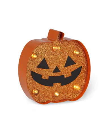 Mini luce decorativa zucca a tema Halloween LEGLELI0047 Legami Milano | Futurartshop.com