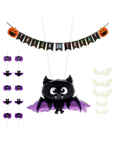 Kit decorazioni per porta a tema Halloween LEGHAL0001 Legami Milano | Futurartshop.com
